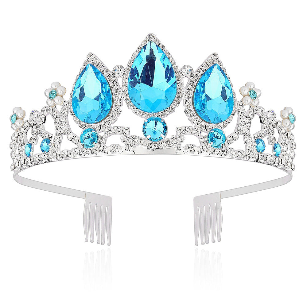 Wholesale Children's Alloy Crown Hair Accessories